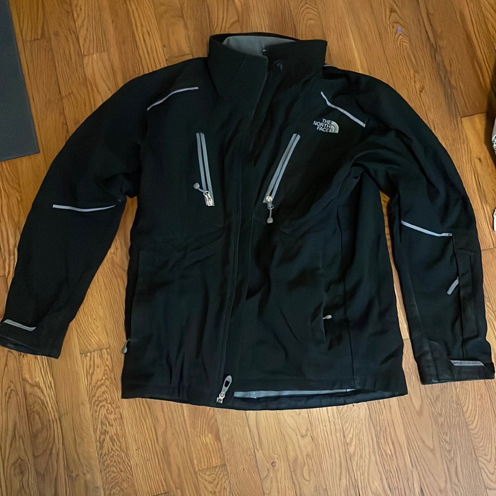 North Face skiing jacket